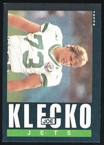 1985 Topps Base Set #341 Joe Klecko