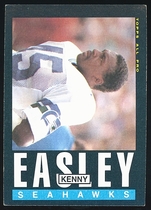 1985 Topps Base Set #384 Kenny Easley