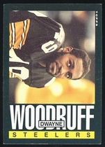 1985 Topps Base Set #366 Dwayne Woodruff