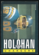 1985 Topps Base Set #374 Pete Holohan