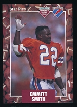 1991 Star Pics #20 Emmitt Smith