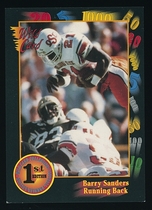 1991 Wild Card Draft #106 Barry Sanders