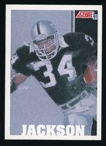 1991 Score Base Set #641 Bo Jackson