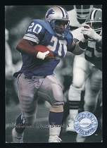 1991 Pro Set Platinum PC #8 Barry Sanders