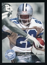 1991 Pro Set Platinum PC #9 Emmitt Smith