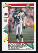 1991 Pacific Flash Cards #80 John Booty