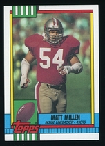 1990 Topps Base Set #7 Matt Millen