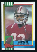 1990 Topps Base Set #10 John Taylor