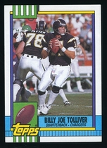 1990 Topps Base Set #387 Billy Joe Tolliver