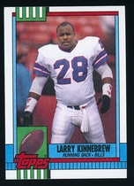 1990 Topps Base Set #210 Larry Kinnebrew