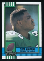 1990 Topps Base Set #96 Clyde Simmons