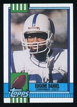 1990 Topps Base Set #313 Eugene Daniel