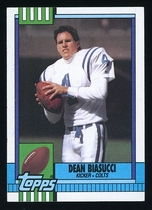 1990 Topps Base Set #315 Dean Biasucci