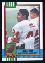 1990 Topps Base Set #408 Bruce Hill