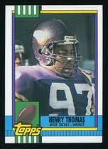 1990 Topps Base Set #118 Henry Thomas