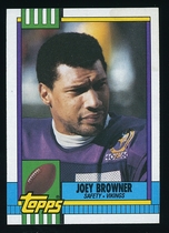 1990 Topps Base Set #111 Joey Browner