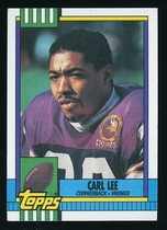 1990 Topps Base Set #110 Carl Lee