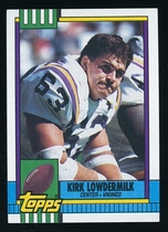 1990 Topps Base Set #102 Kirk Lowdermilk