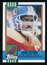 1990 Topps Base Set #39 Simon Fletcher