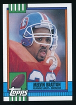 1990 Topps Base Set #42 Melvin Bratton