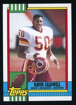 1990 Topps Base Set #131 Ravin Caldwell