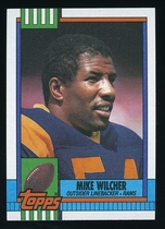 1990 Topps Base Set #80 Mike Wilcher