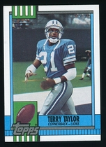 1990 Topps Base Set #360 Terry Taylor