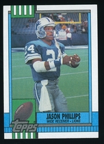 1990 Topps Base Set #359 Jason Phillips