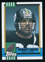 1990 Topps Base Set #181 Dermontti Dawson