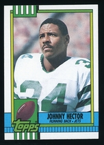 1990 Topps Base Set #454 Johnny Hector