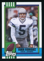1990 Topps Base Set #346 Ruben Rodriguez