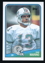 1988 Topps Base Set #190 Dan Marino