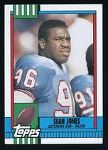 1990 Topps Base Set #222 Sean Jones