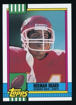 1990 Topps Base Set #260 Herman Heard