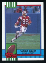 1990 Topps Base Set #422 Sammy Martin