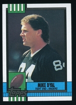 1990 Topps Base Set #286 Mike Dyal
