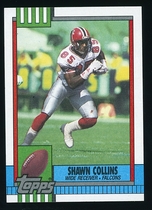 1990 Topps Base Set #467 Shawn Collins