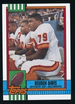 1990 Topps Base Set #413 Reuben Davis