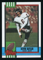 1990 Topps Base Set #375 Kevin Butler