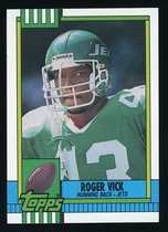 1990 Topps Base Set #456 Roger Vick