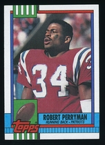 1990 Topps Base Set #420 Robert Perryman