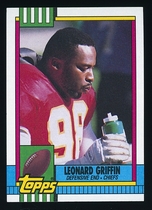 1990 Topps Base Set #251 Leonard Griffin
