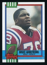 1990 Topps Base Set #419 Bruce Armstrong