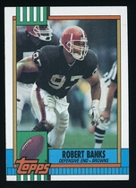 1990 Topps Base Set #162 Robert Banks