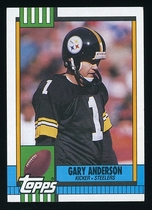 1990 Topps Base Set #182 Gary Anderson