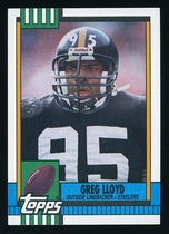 1990 Topps Base Set #178 Greg Lloyd