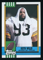 1990 Topps Base Set #190 Keith Willis