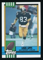 1990 Topps Base Set #184 Louis Lipps