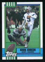 1990 Topps Base Set #347 Norm Johnson