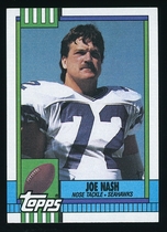 1990 Topps Base Set #343 Joe Nash